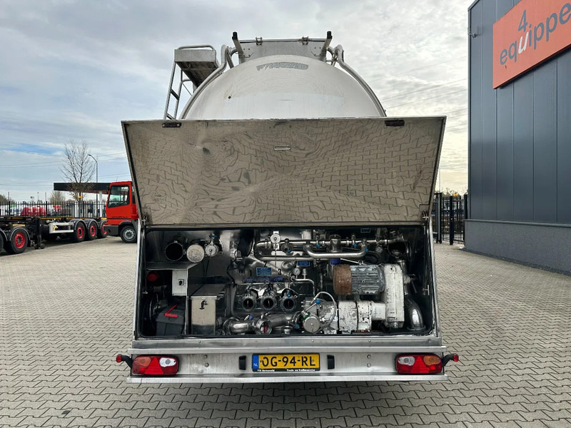 Feldbinder LEVENSMIDDELEN / FOOD / LEBENSMITTEL / 33.500L / 3-COMP / POMP / NL-trailer / APK: 09-2026, 10x beschikbaar - Tanktrailer: bild 4 Feldbinder LEVENSMIDDELEN / FOOD / LEBENSMITTEL / 33.500L / 3-COMP / POMP / NL-trailer / APK: 09-2026, 10x beschikbaar - Tanktrailer: bild 4