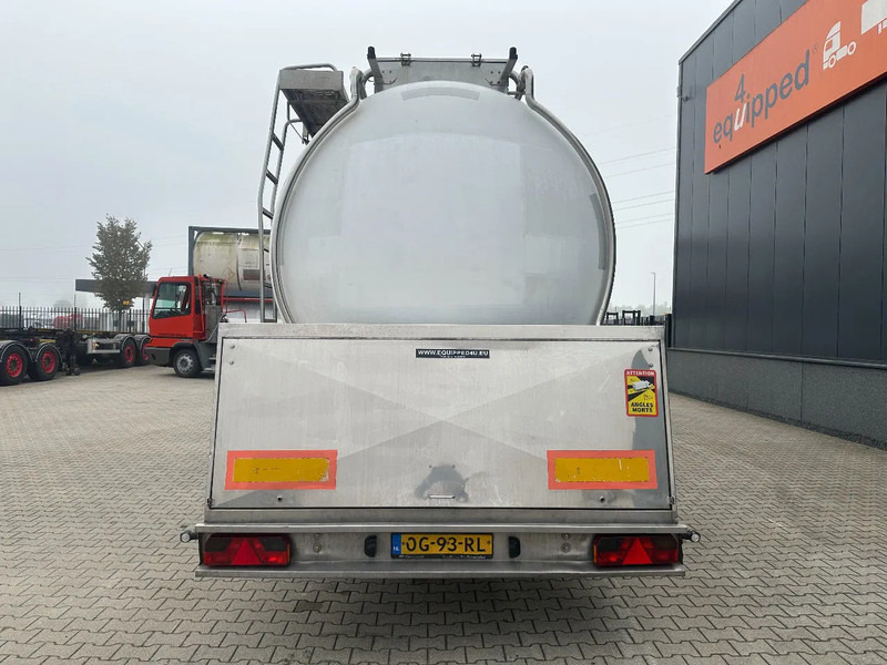Feldbinder LEVENSMIDDELEN / FOOD / LEBENSMITTEL / 33.500L / 3-COMP / POMP / NL-trailer / APK: 09-2026, 10x beschikbaar - Tanktrailer: bild 4 Feldbinder LEVENSMIDDELEN / FOOD / LEBENSMITTEL / 33.500L / 3-COMP / POMP / NL-trailer / APK: 09-2026, 10x beschikbaar - Tanktrailer: bild 4
