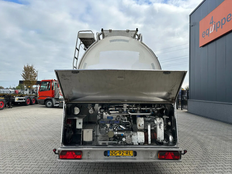 Feldbinder LEVENSMIDDELEN / FOOD / LEBENSMITTEL / 33.500L / 3-COMP / POMP / NL-trailer / APK: 10-2026, 10x beschikbaar - Tanktrailer: bild 5 Feldbinder LEVENSMIDDELEN / FOOD / LEBENSMITTEL / 33.500L / 3-COMP / POMP / NL-trailer / APK: 10-2026, 10x beschikbaar - Tanktrailer: bild 5