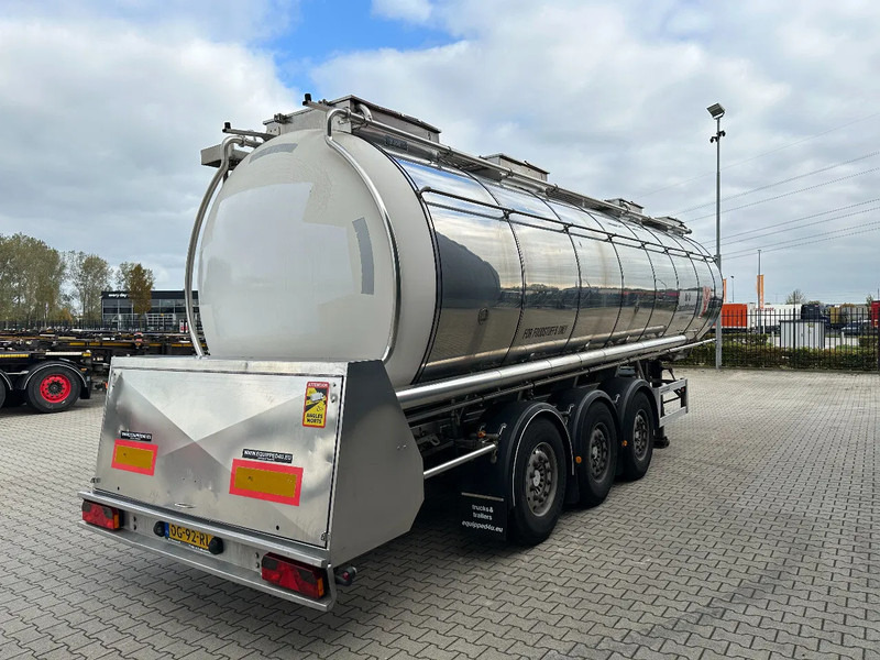Feldbinder LEVENSMIDDELEN / FOOD / LEBENSMITTEL / 33.500L / 3-COMP / POMP / NL-trailer / APK: 10-2026, 10x beschikbaar - Tanktrailer: bild 3 Feldbinder LEVENSMIDDELEN / FOOD / LEBENSMITTEL / 33.500L / 3-COMP / POMP / NL-trailer / APK: 10-2026, 10x beschikbaar - Tanktrailer: bild 3