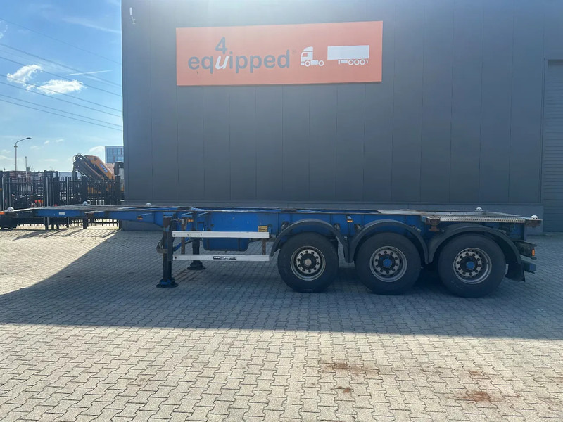 Groenewegen 20FT/30FT, ADR (EX/II, EX/III, FL, OX, AT), drum, NL-Chassis - Containerbil/ Växelflak semitrailer: bild 2 Groenewegen 20FT/30FT, ADR (EX/II, EX/III, FL, OX, AT), drum, NL-Chassis - Containerbil/ Växelflak semitrailer: bild 2