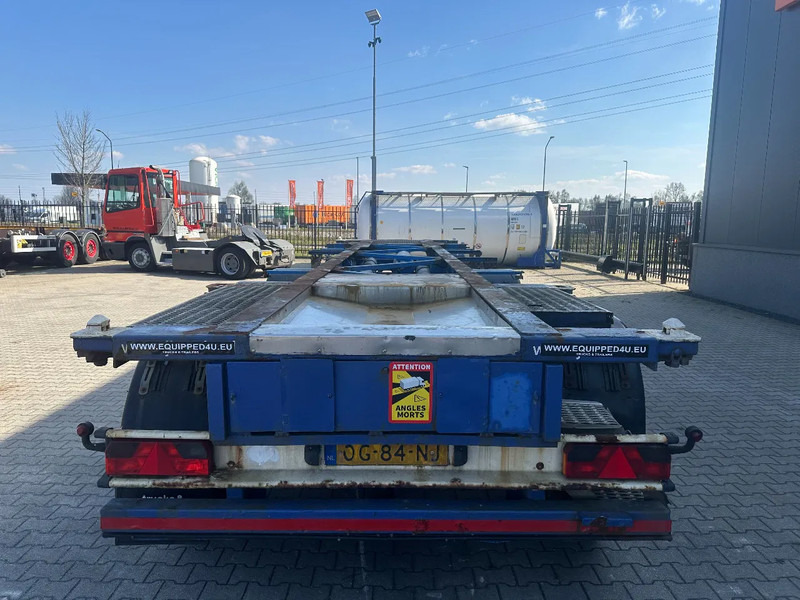 Groenewegen 20FT/30FT, ADR (EX/II, EX/III, FL, OX, AT), drum, NL-Chassis - Containerbil/ Växelflak semitrailer: bild 3 Groenewegen 20FT/30FT, ADR (EX/II, EX/III, FL, OX, AT), drum, NL-Chassis - Containerbil/ Växelflak semitrailer: bild 3