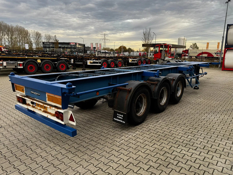 Groenewegen 40FT-chassis / liftaxle / drumbrakes / NL-Chassis - Containerbil/ Växelflak semitrailer: bild 4 Groenewegen 40FT-chassis / liftaxle / drumbrakes / NL-Chassis - Containerbil/ Växelflak semitrailer: bild 4