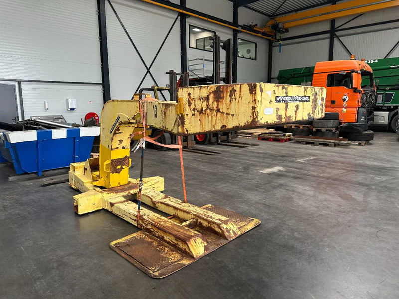 HOUCON GN27 Gooseneck FOR MAFI - Terminaltraktor: bild 4 HOUCON GN27 Gooseneck FOR MAFI - Terminaltraktor: bild 4