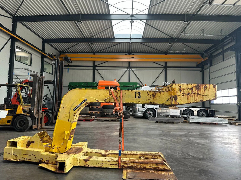 HOUCON GN27 Gooseneck FOR MAFI - Terminaltraktor: bild 5 HOUCON GN27 Gooseneck FOR MAFI - Terminaltraktor: bild 5