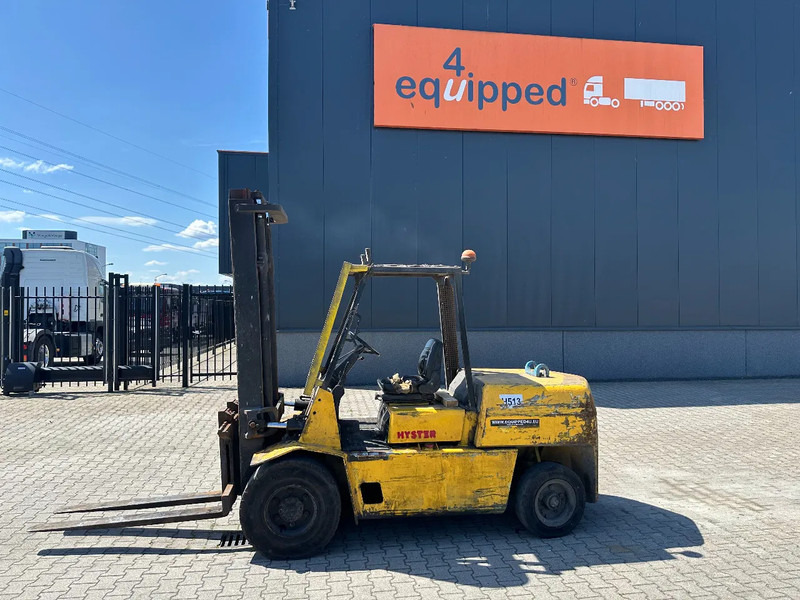 Hyster H4.50XL DIESEL FORKLIFT, 4500KG, DUPLEX - Dieseltruck: bild 3 Hyster H4.50XL DIESEL FORKLIFT, 4500KG, DUPLEX - Dieseltruck: bild 3