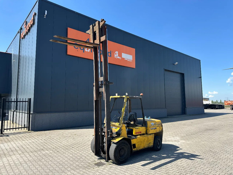 Hyster H4.50XL DIESEL FORKLIFT, 4500KG, DUPLEX - Dieseltruck: bild 1 Hyster H4.50XL DIESEL FORKLIFT, 4500KG, DUPLEX - Dieseltruck: bild 1