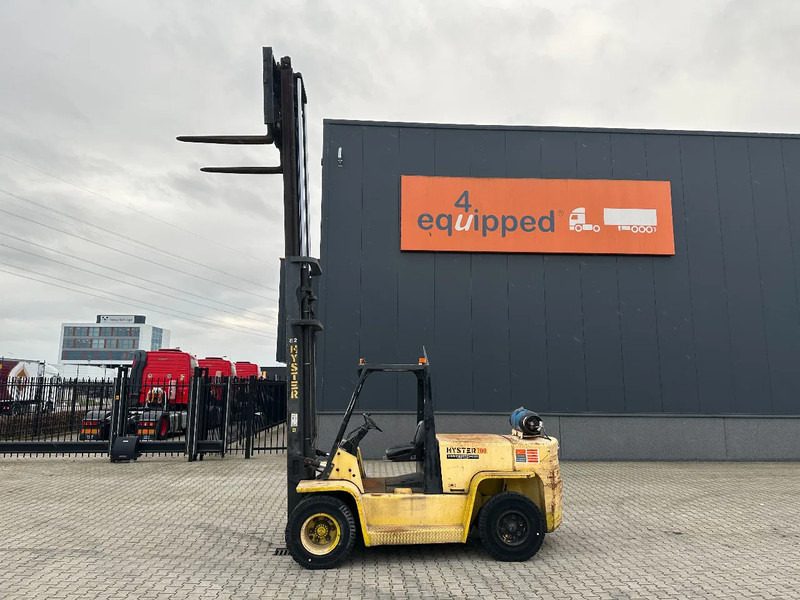Hyster H7.00XL LPG 7.000kg - Gasoltruck: bild 4 Hyster H7.00XL LPG 7.000kg - Gasoltruck: bild 4