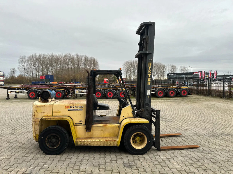 Hyster H7.00XL LPG 7.000kg - Gasoltruck: bild 5 Hyster H7.00XL LPG 7.000kg - Gasoltruck: bild 5