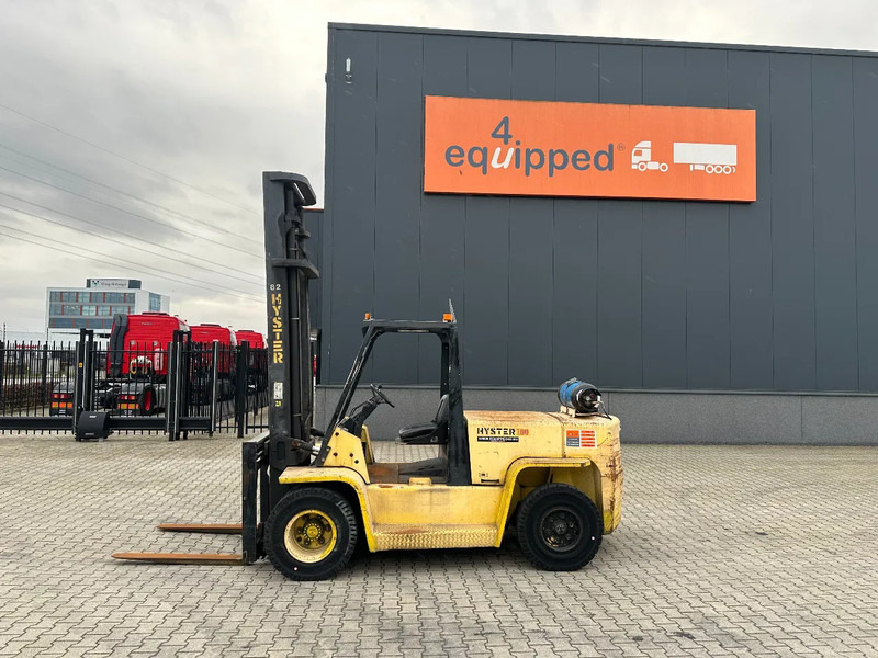 Hyster H7.00XL LPG 7.000kg - Gasoltruck: bild 3 Hyster H7.00XL LPG 7.000kg - Gasoltruck: bild 3