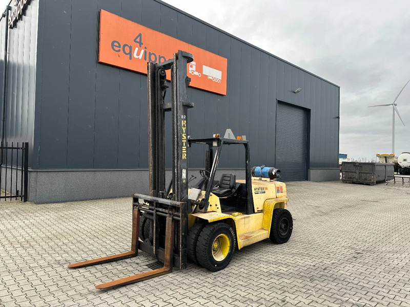 Hyster H7.00XL LPG 7.000kg - Gasoltruck: bild 1 Hyster H7.00XL LPG 7.000kg - Gasoltruck: bild 1