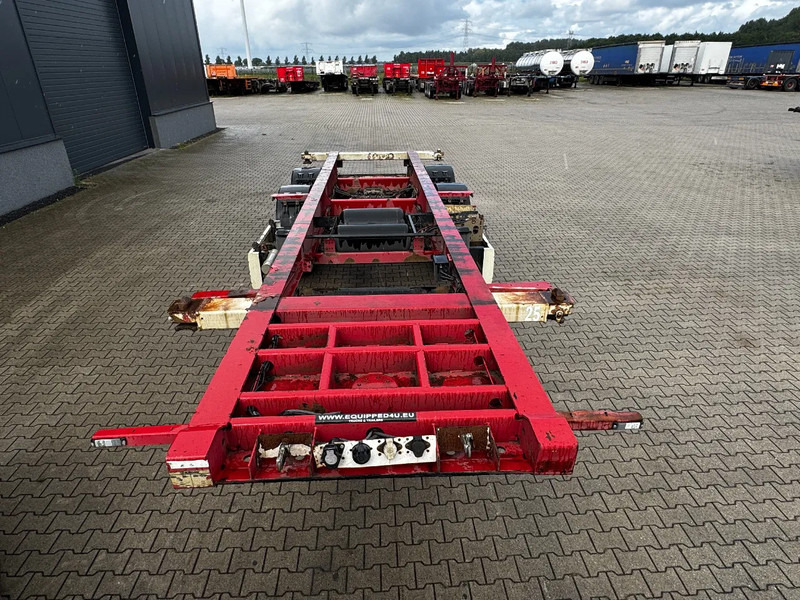 Krone 2-axle 20FT chassis, BPW + drumbrakes, airsuspension, empty weight: 3.180kg, 2x available - Containerbil/ Växelflak semitrailer: bild 5 Krone 2-axle 20FT chassis, BPW + drumbrakes, airsuspension, empty weight: 3.180kg, 2x available - Containerbil/ Växelflak semitrailer: bild 5
