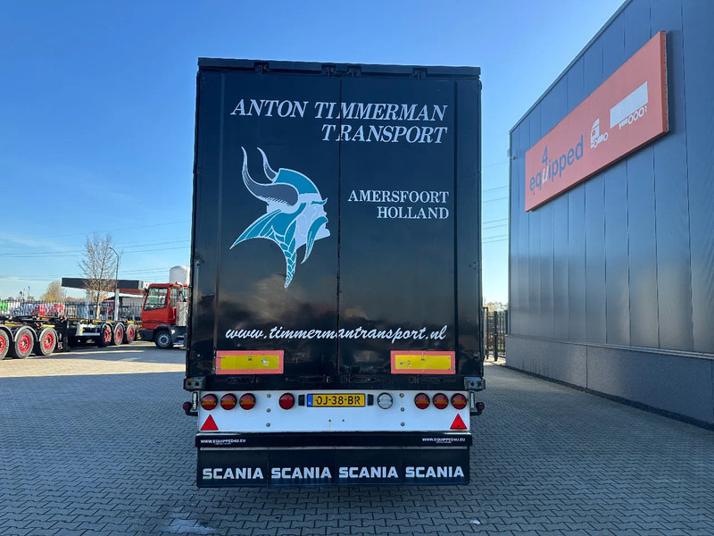 Krone BPW + Trommelbremsen / Innenhöhe 2.75m / Rungtasschen / NL-Auflieger - Kapelltrailer: bild 4 Krone BPW + Trommelbremsen / Innenhöhe 2.75m / Rungtasschen / NL-Auflieger - Kapelltrailer: bild 4