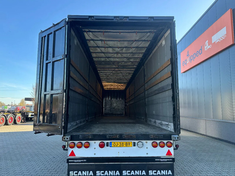 Krone BPW + Trommelbremsen / Innenhöhe 2.75m / Rungtasschen / NL-Auflieger - Kapelltrailer: bild 5 Krone BPW + Trommelbremsen / Innenhöhe 2.75m / Rungtasschen / NL-Auflieger - Kapelltrailer: bild 5