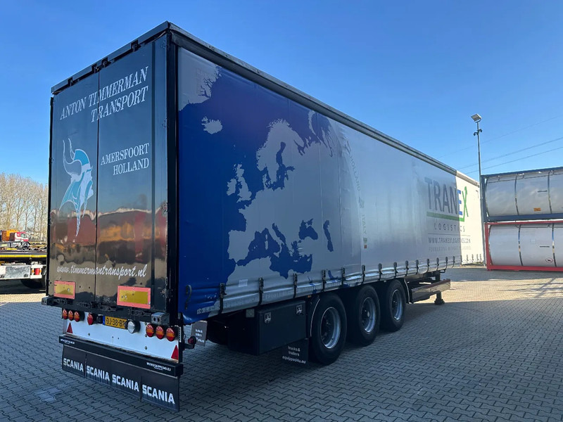 Krone BPW + Trommelbremsen / Innenhöhe 2.75m / Rungtasschen / NL-Auflieger - Kapelltrailer: bild 3 Krone BPW + Trommelbremsen / Innenhöhe 2.75m / Rungtasschen / NL-Auflieger - Kapelltrailer: bild 3