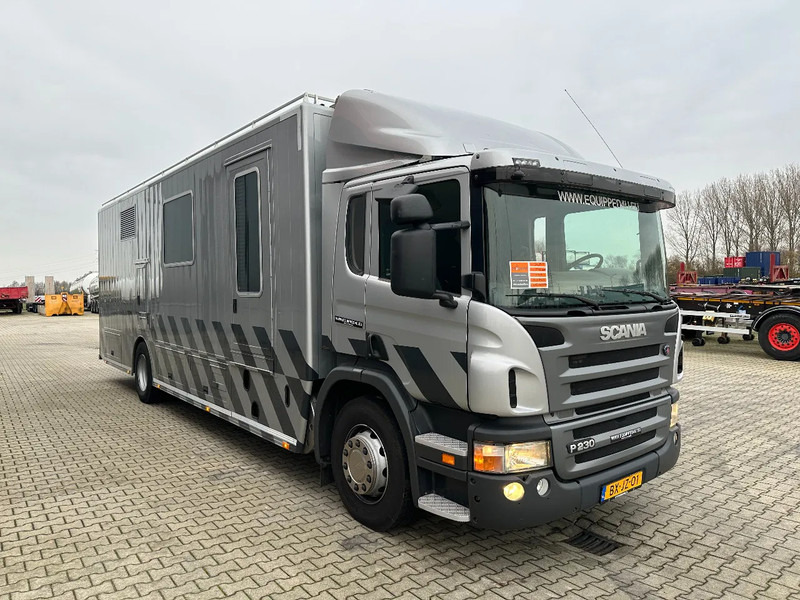 Scania P230 TOP: multifunct. ruimte met airco (camper?), 22kVA generator, hydr. steunpoten, beloopbaar dak, keuken, APK 10-2026 - Lastbil: bild 3 Scania P230 TOP: multifunct. ruimte met airco (camper?), 22kVA generator, hydr. steunpoten, beloopbaar dak, keuken, APK 10-2026 - Lastbil: bild 3