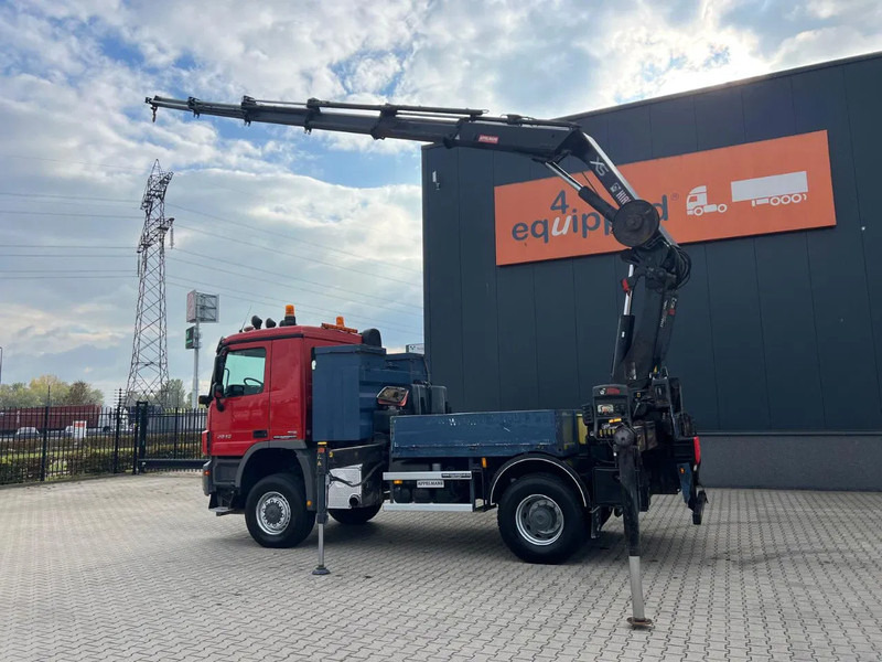 Mercedes-Benz Actros 2046 4x4 / FULL SPRING / HIAB 288 EP 5 HIPRO Crane / EURO-5 - Kranbil: bild 5 Mercedes-Benz Actros 2046 4x4 / FULL SPRING / HIAB 288 EP 5 HIPRO Crane / EURO-5 - Kranbil: bild 5