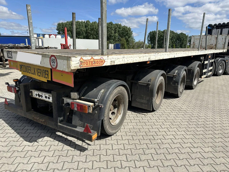 Nooteboom OVB-73-04, 73 tons Ballast trailer, 4 axles, 3 hydraulic steering axles - Flaktrailer: bild 5 Nooteboom OVB-73-04, 73 tons Ballast trailer, 4 axles, 3 hydraulic steering axles - Flaktrailer: bild 5