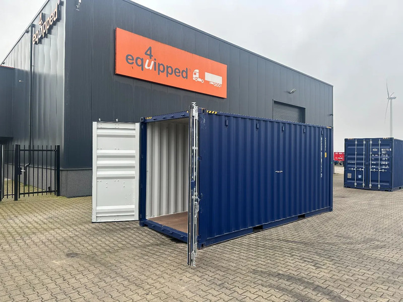 Onbekend NEW 20FT HIGH CUBE DV 9'6" container, 3x available - Sjöcontainer: bild 2 Onbekend NEW 20FT HIGH CUBE DV 9'6" container, 3x available - Sjöcontainer: bild 2