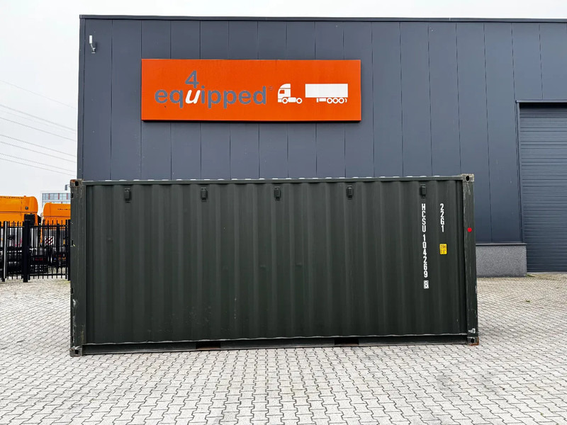 Onbekend TOP 20FT DV 8'6" containers ONE-WAY, 2x available, darkgreen - Sjöcontainer: bild 2 Onbekend TOP 20FT DV 8'6" containers ONE-WAY, 2x available, darkgreen - Sjöcontainer: bild 2