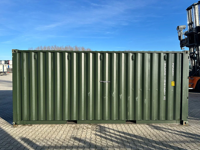 Onbekend TOP 20FT DV 8'6" containers ONE-WAY, 2x available, darkgreen - Sjöcontainer: bild 4 Onbekend TOP 20FT DV 8'6" containers ONE-WAY, 2x available, darkgreen - Sjöcontainer: bild 4