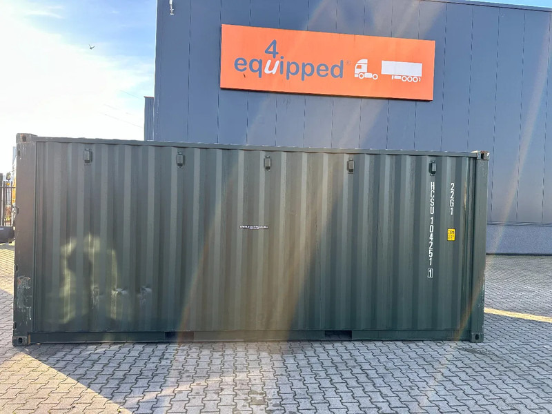 Onbekend TOP 20FT DV 8'6" containers ONE-WAY, 2x available, darkgreen - Sjöcontainer: bild 3 Onbekend TOP 20FT DV 8'6" containers ONE-WAY, 2x available, darkgreen - Sjöcontainer: bild 3