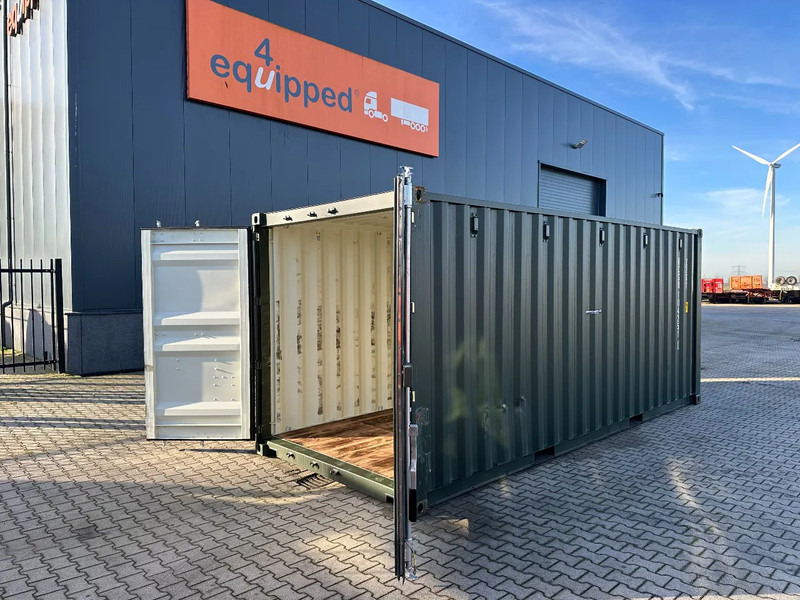 Onbekend TOP 20FT DV 8'6" containers ONE-WAY, 2x available, darkgreen - Sjöcontainer: bild 2 Onbekend TOP 20FT DV 8'6" containers ONE-WAY, 2x available, darkgreen - Sjöcontainer: bild 2