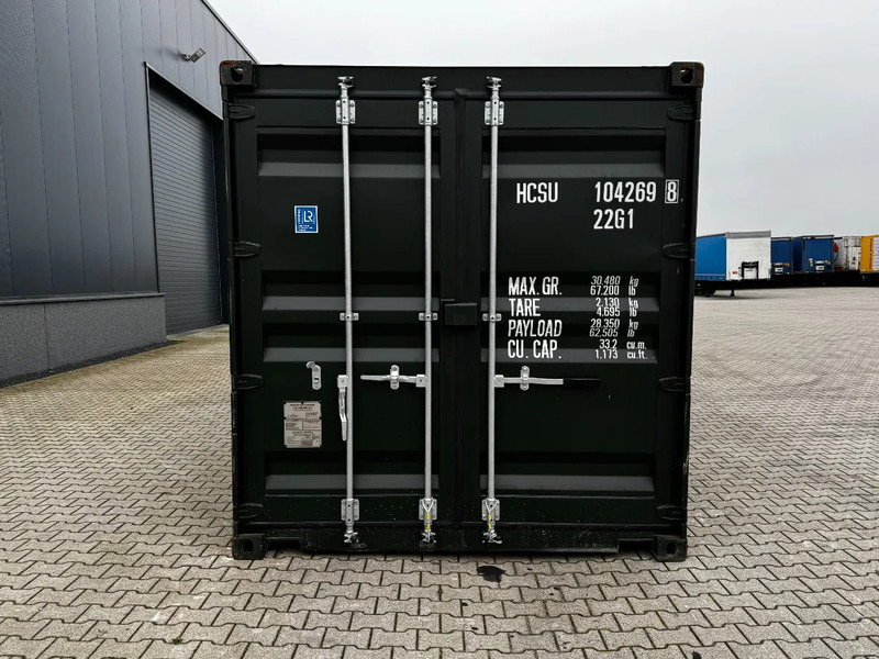Onbekend TOP 20FT DV 8'6" containers ONE-WAY, 2x available, darkgreen - Sjöcontainer: bild 4 Onbekend TOP 20FT DV 8'6" containers ONE-WAY, 2x available, darkgreen - Sjöcontainer: bild 4
