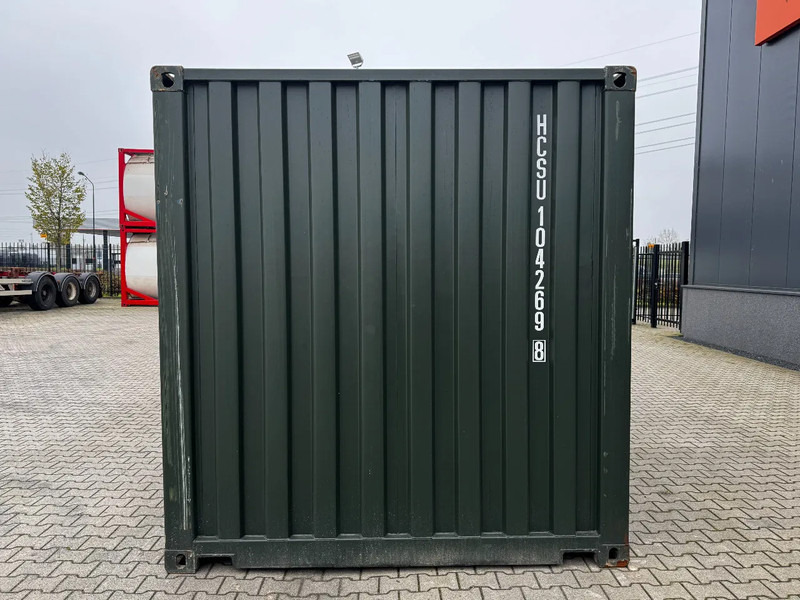 Onbekend TOP 20FT DV 8'6" containers ONE-WAY, 2x available, darkgreen - Sjöcontainer: bild 5 Onbekend TOP 20FT DV 8'6" containers ONE-WAY, 2x available, darkgreen - Sjöcontainer: bild 5