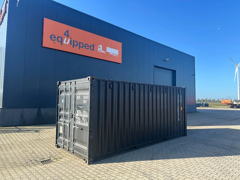 Onbekend TOP 20FT DV 8'6" containers ONE-WAY, 3x available - Sjöcontainer: bild 1 Onbekend TOP 20FT DV 8'6" containers ONE-WAY, 3x available - Sjöcontainer: bild 1