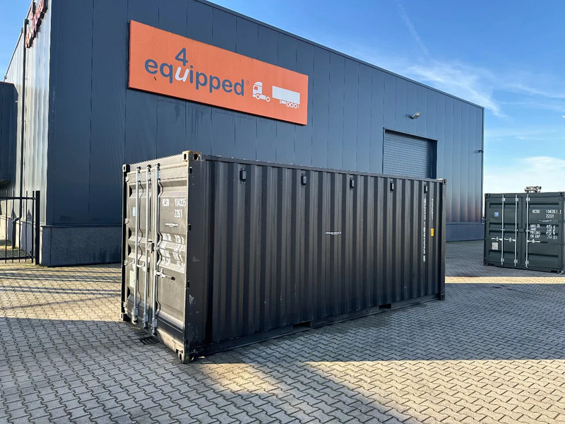 Onbekend TOP 20FT DV 8'6" containers ONE-WAY, 3x available - Sjöcontainer: bild 1 Onbekend TOP 20FT DV 8'6" containers ONE-WAY, 3x available - Sjöcontainer: bild 1