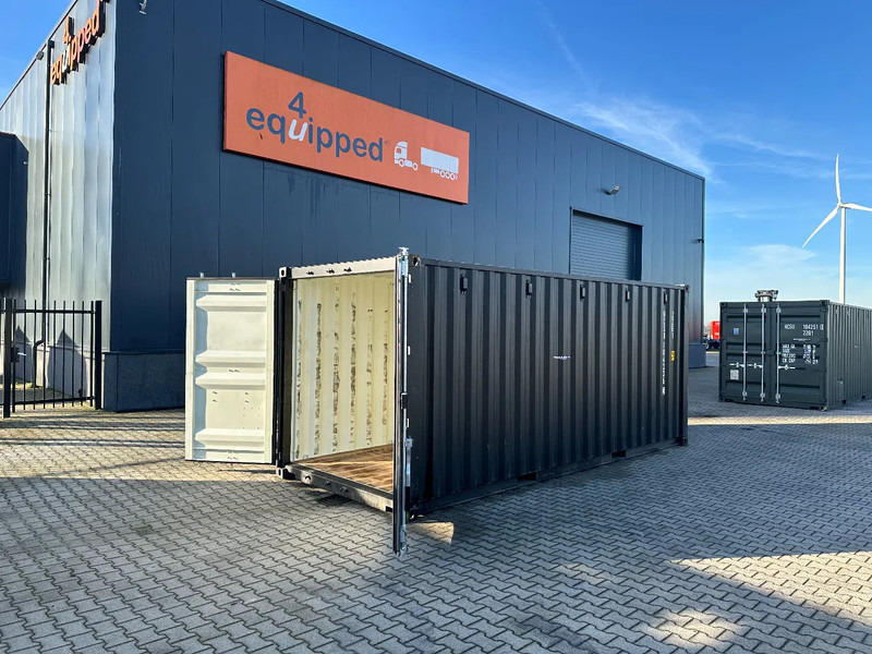 Onbekend TOP 20FT DV 8'6" containers ONE-WAY, 3x available - Sjöcontainer: bild 2 Onbekend TOP 20FT DV 8'6" containers ONE-WAY, 3x available - Sjöcontainer: bild 2