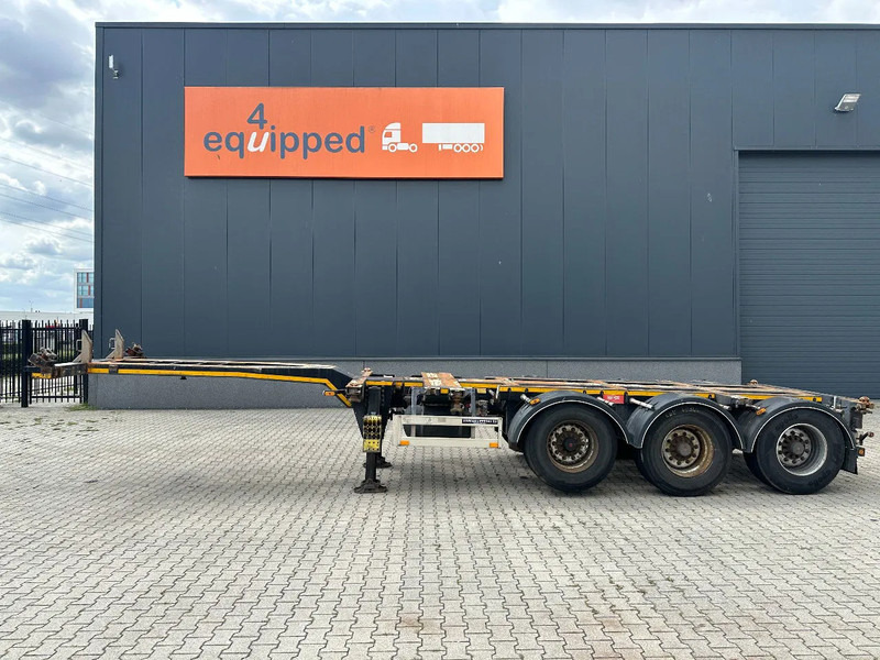 Pacton FLEX XL 45FT HC multi (2x extendable), liftaxle, SAF + DRUM, NL-chassis - Containerbil/ Växelflak semitrailer: bild 4 Pacton FLEX XL 45FT HC multi (2x extendable), liftaxle, SAF + DRUM, NL-chassis - Containerbil/ Växelflak semitrailer: bild 4