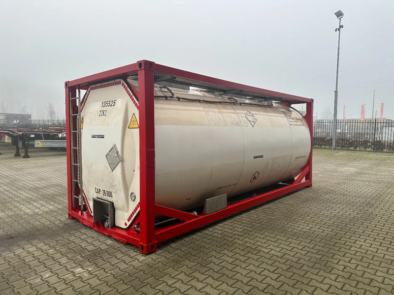 SINGAMAS 20FT ISO, 26.000L/1-COMP/3 BAFFELS/3 manholes, 5Y inspection: 06/2027 - Tankcontainer: bild 4 SINGAMAS 20FT ISO, 26.000L/1-COMP/3 BAFFELS/3 manholes, 5Y inspection: 06/2027 - Tankcontainer: bild 4