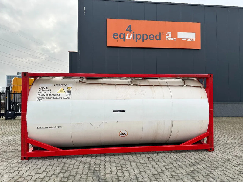 SINGAMAS 20FT ISO, 26.000L/1-COMP/3 BAFFELS/3 manholes, 5Y inspection: 06/2027 - Tankcontainer: bild 2 SINGAMAS 20FT ISO, 26.000L/1-COMP/3 BAFFELS/3 manholes, 5Y inspection: 06/2027 - Tankcontainer: bild 2