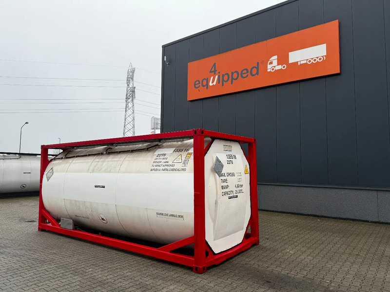 SINGAMAS 20FT ISO, 26.000L/1-COMP/3 BAFFELS/3 manholes, 5Y inspection: 07/2027 - Tankcontainer: bild 3 SINGAMAS 20FT ISO, 26.000L/1-COMP/3 BAFFELS/3 manholes, 5Y inspection: 07/2027 - Tankcontainer: bild 3