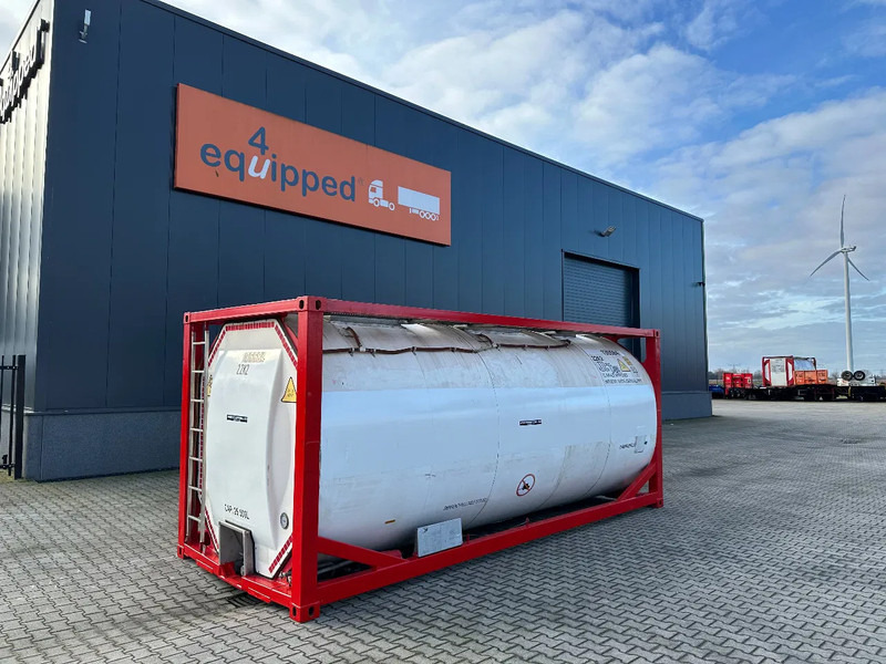 SINGAMAS 20FT ISO, 26.000L/1-COMP/3 BAFFELS/3 manholes, ADR inspectio valid till: 07/2025 - Tankcontainer: bild 1 SINGAMAS 20FT ISO, 26.000L/1-COMP/3 BAFFELS/3 manholes, ADR inspectio valid till: 07/2025 - Tankcontainer: bild 1