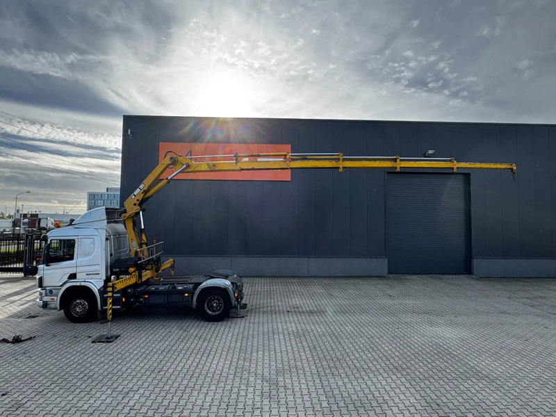Scania P114-340 + HIAB 19-5 crane + remote / Euro-3 / 3 pedals / NL-truck / APK: 12-2025 - Kranbil: bild 5 Scania P114-340 + HIAB 19-5 crane + remote / Euro-3 / 3 pedals / NL-truck / APK: 12-2025 - Kranbil: bild 5