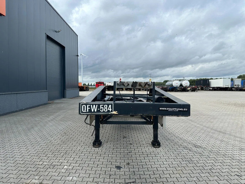 TURBOS HOET Turbo's Hoet 20FT HC GOOSENECK ADR CHASSIS / BPW + DISC / ADR (FL, AT, OX) / NL-trailer / APK / 2x available - Containerbil/ Växelflak semitrailer: bild 5 TURBOS HOET Turbo's Hoet 20FT HC GOOSENECK ADR CHASSIS / BPW + DISC / ADR (FL, AT, OX) / NL-trailer / APK / 2x available - Containerbil/ Växelflak semitrailer: bild 5