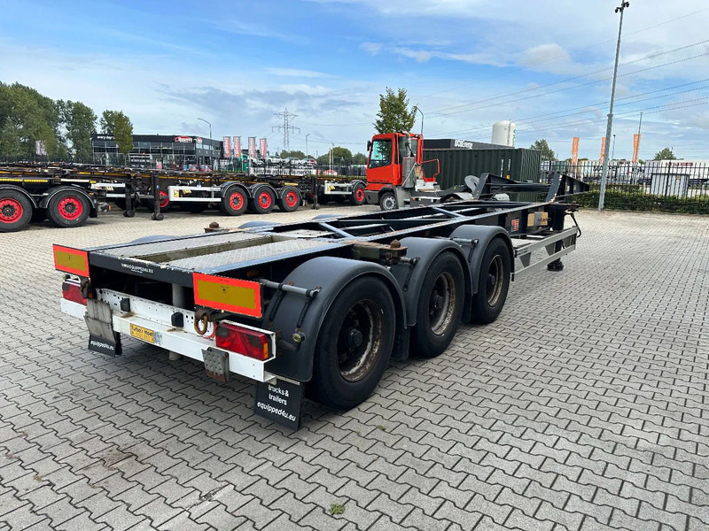 TURBOS HOET Turbo's Hoet 20FT HC GOOSENECK ADR CHASSIS / BPW + DISC / ADR (FL, AT, OX) / NL-trailer / APK / 2x available - Containerbil/ Växelflak semitrailer: bild 3 TURBOS HOET Turbo's Hoet 20FT HC GOOSENECK ADR CHASSIS / BPW + DISC / ADR (FL, AT, OX) / NL-trailer / APK / 2x available - Containerbil/ Växelflak semitrailer: bild 3