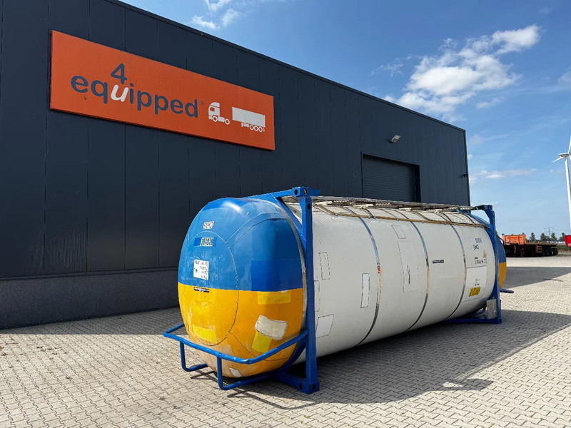 UBH 20FT SWAP 34.570L, 4 baffles / 5 holes / T12 / 5Y-test valid till 07/2026 - Tankcontainer: bild 1 UBH 20FT SWAP 34.570L, 4 baffles / 5 holes / T12 / 5Y-test valid till 07/2026 - Tankcontainer: bild 1