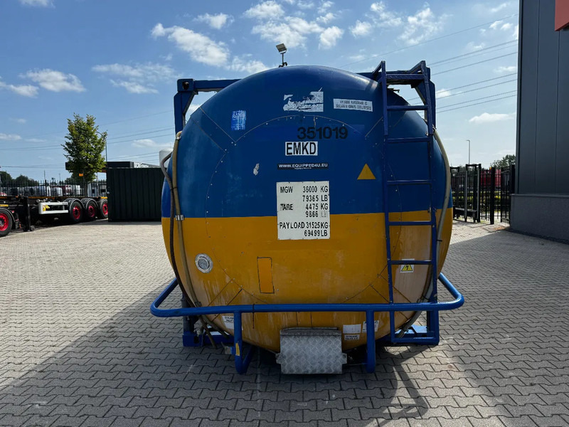 UBH 20FT SWAP 34.570L, 4 baffles / 5 holes / T12 / 5Y-test valid till 07/2026 - Tankcontainer: bild 4 UBH 20FT SWAP 34.570L, 4 baffles / 5 holes / T12 / 5Y-test valid till 07/2026 - Tankcontainer: bild 4