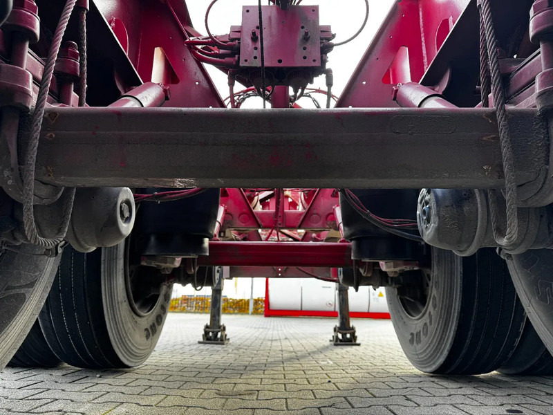 Containerbil/ Växelflak semitrailer Van Hool 2 AXLE 20FT TIPPING-CHASSIS / TWIN-TIRES / BPW + DISC / ALCOA: bild 20