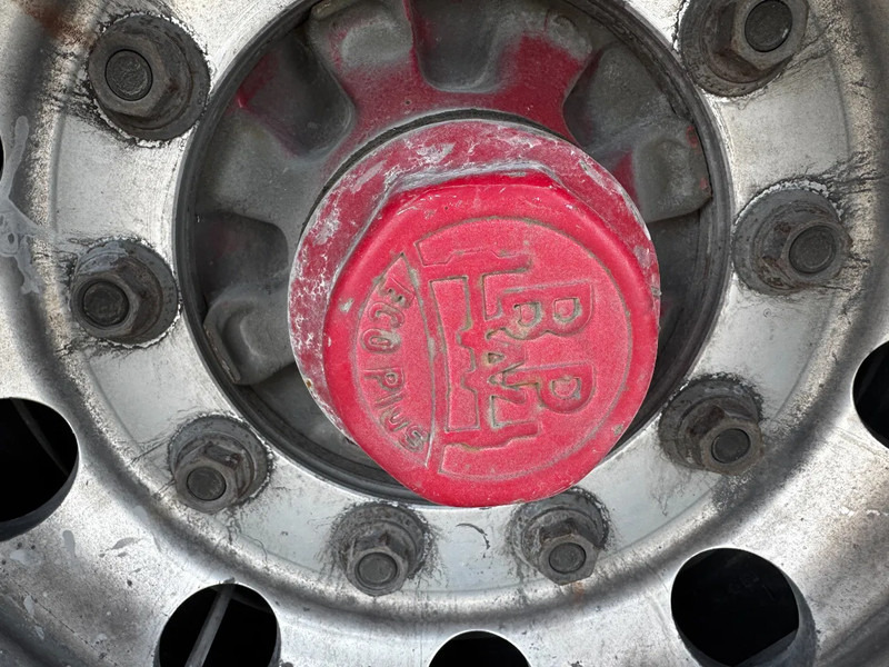 Containerbil/ Växelflak semitrailer Van Hool 2 AXLE 20FT TIPPING-CHASSIS / TWIN-TIRES / BPW + DISC / ALCOA: bild 16