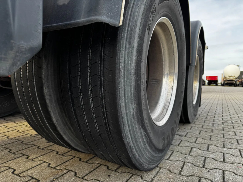 Containerbil/ Växelflak semitrailer Van Hool 2 AXLE 20FT TIPPING-CHASSIS / TWIN-TIRES / BPW + DISC / ALCOA: bild 18