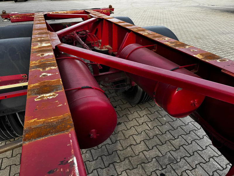 Containerbil/ Växelflak semitrailer Van Hool 2 AXLE 20FT TIPPING-CHASSIS / TWIN-TIRES / BPW + DISC / ALCOA: bild 13