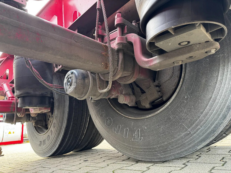 Containerbil/ Växelflak semitrailer Van Hool 2 AXLE 20FT TIPPING-CHASSIS / TWIN-TIRES / BPW + DISC / ALCOA: bild 19