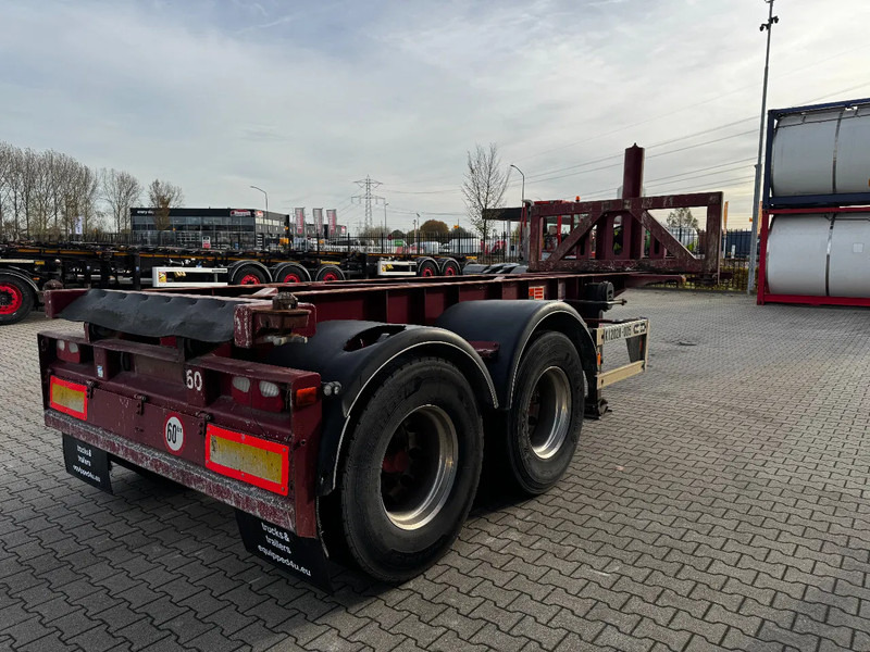 Van Hool 2 AXLE 20FT TIPPING-CHASSIS / TWIN-TIRES / BPW + DISC / ALCOA - Containerbil/ Växelflak semitrailer: bild 3 Van Hool 2 AXLE 20FT TIPPING-CHASSIS / TWIN-TIRES / BPW + DISC / ALCOA - Containerbil/ Växelflak semitrailer: bild 3