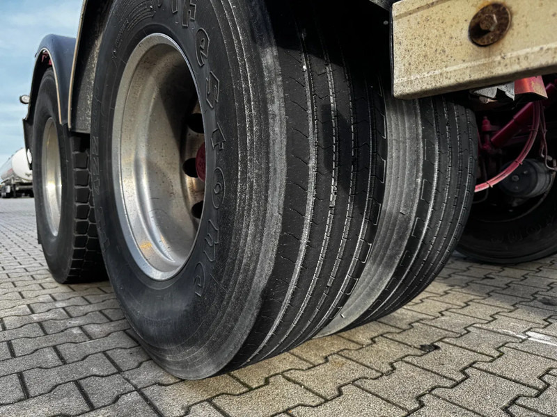 Containerbil/ Växelflak semitrailer Van Hool 2 AXLE 20FT TIPPING-CHASSIS / TWIN-TIRES / BPW + DISC / ALCOA: bild 17