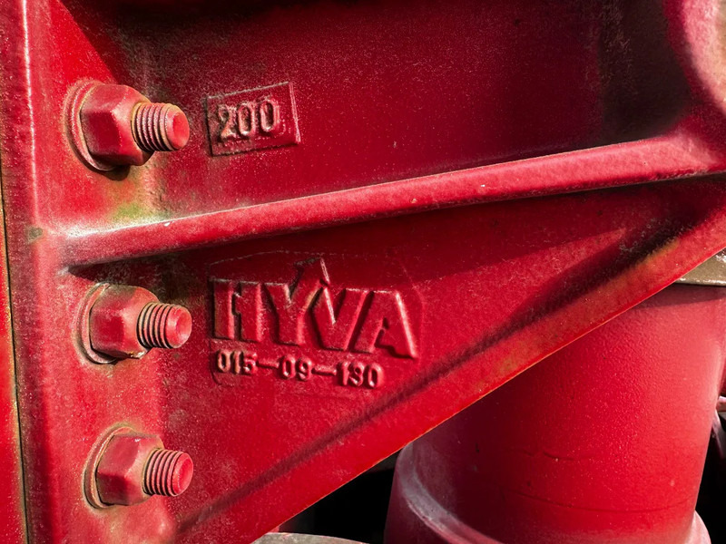 Containerbil/ Växelflak semitrailer Van Hool 2 AXLE 20FT TIPPING-CHASSIS / TWIN-TIRES / BPW + DISC / ALCOA: bild 10